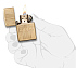 Зажигалка ZIPPO Pattern Design с покрытием High Polish Brass, латунь/сталь, золотистая, 38x13x57 мм - Фото 3