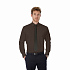 Рубашка мужская с длинным рукавом Black Tie LSL/men, кофейный - Фото 1
