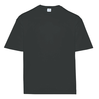 Футболка унисекс оверсайз STAN хлопок 240, 56 (Графит)