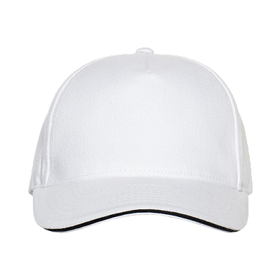 Бейсболка с кантом STAN 5 клиньев хлопок 280, 11K