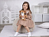 Мягкая игрушка Beastie Toys, собачка с белым шарфом - Фото 8
