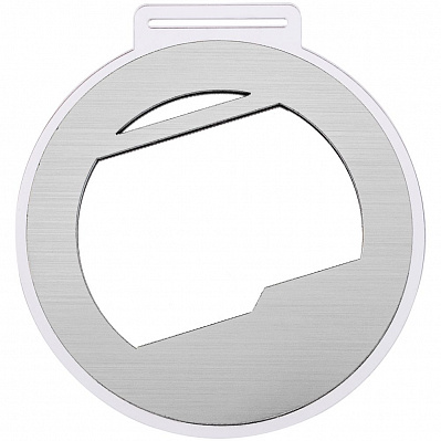 Медаль Vittoria, серебристая (Серебристый)