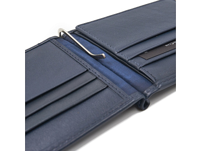 Бумажник с зажимом мужской