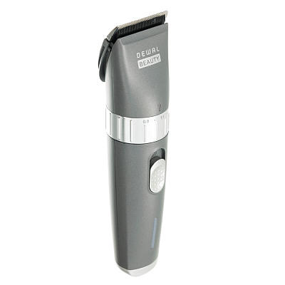 Машинка для стрижки волос DEWAL BEAUTY Easy, графитовая, 0,8 - 2,0 мм