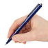 Ручка шариковая Senator Point, ver.2, темно-синяя - Фото 4