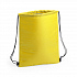 Термосумка NIPEX, желтый, полиэстер, алюминивая подкладка, 32 x 42  см - Фото 1