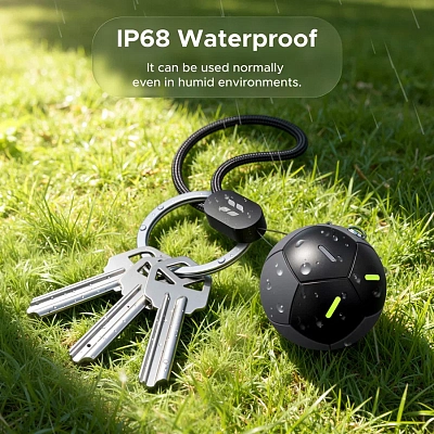 Трекер для поиска вещей UGREEN FineTrack 2 Soccer Ball Design