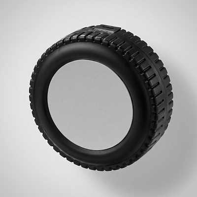 Набор из 25 инструментов Tire (Черный/серебристый)