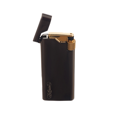 Зажигалка S.Quire газовая кремниевая, оружейная сталь