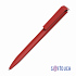 Ручка шариковая TRIAS SOFTTOUCH, красный - Фото 1