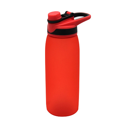 Спортивная бутылка Blizard Tritan, красная (Красный)