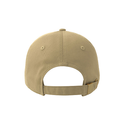 Бейсболка DAD HAT-S, 5 клиньев, металлическая застежка
