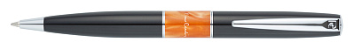 Ручка шариковая Pierre Cardin LIBRA, цвет - черный. Упаковка B (Черный)