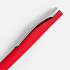 Ручка шариковая Pin Soft Touch, красная - Фото 3