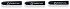 Картридж FranklinCovey для перьевой ручки  (3 шт), черный; блистер - Фото 1
