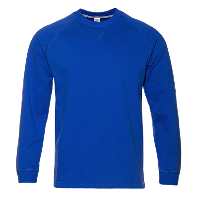 Свитшот унисекс STAN футер с начёсом 220, 60 (Синий)