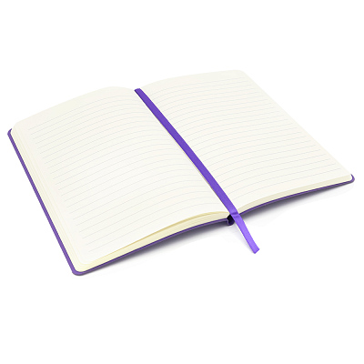 Блокнот A5 Molto в мягком переплёте, фиолетовый