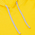 Толстовка с капюшоном Unit Kirenga, желтая - Фото 3