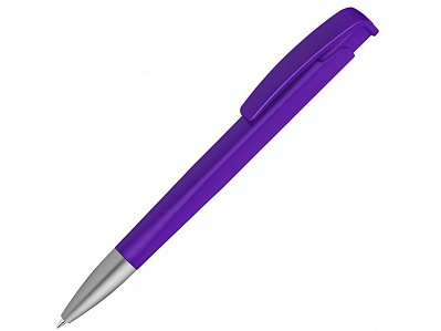 Ручка шариковая пластиковая Lineo SI (Фиолетовый)