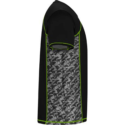 Спортивная футболка SOCHI мужская, ЧЕРНЫЙ 2XL