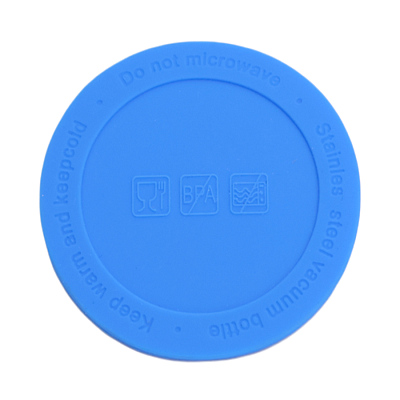 Накладка силиконовая для термокружки Ashly, синяя