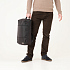 Бизнес рюкзак Taller  с USB разъемом, черный - Фото 9