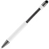 Ручка шариковая Atento Soft Touch со стилусом, белая - Фото 3