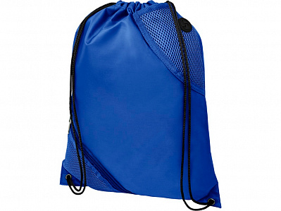 Рюкзак Oriole с двойным кармашком (Синий)