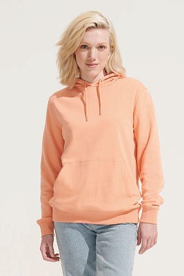 Худи унисекс Constellation, оранжевое (персиковое)