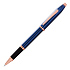 Ручка-роллер Selectip Cross Century II Translucent Cobalt Blue Lacquer - Фото 2