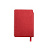 Ежедневник недатированный SALLY, A6, красный, кремовый блок - Фото 7