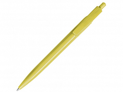 Ручка пластиковая шариковая Alessio из переработанного ПЭТ (Зеленый)