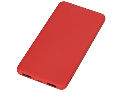 Внешний аккумулятор Reserve с USB Type-C, 5000 mAh (Красный)