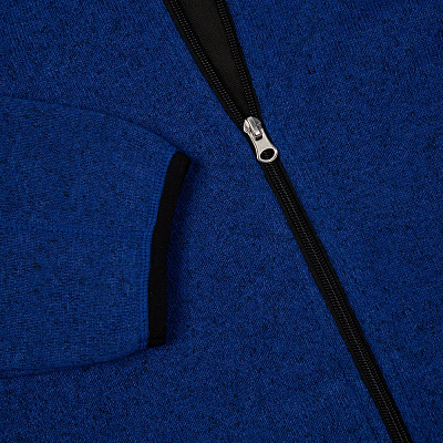 Куртка с капюшоном унисекс Gotland, синяя