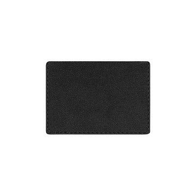 Кардхолдер Твид (Tweed) со скошенным карманом, черный