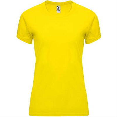 Спортивная футболка BAHRAIN WOMAN женская, ЖЕЛТЫЙ M (Желтый)