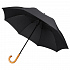 Зонт-трость Classic, черный - Фото 1