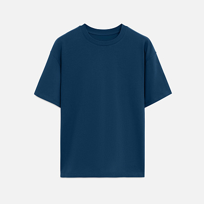 Футболка унисекс RUST NEO, 100% хлопок, 240 гр. , размер 3XL/4XL (Синий)