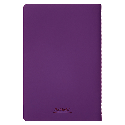 Блокнот Alpha slim, фиолетовый