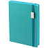 Ежедневник New Factor Metal, бирюзовый - Фото 2