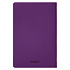 Блокнот Alpha slim, фиолетовый - Фото 5