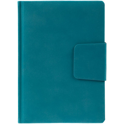 Ежедневник Capital, недатированный, бордовый (Бирюзовый)