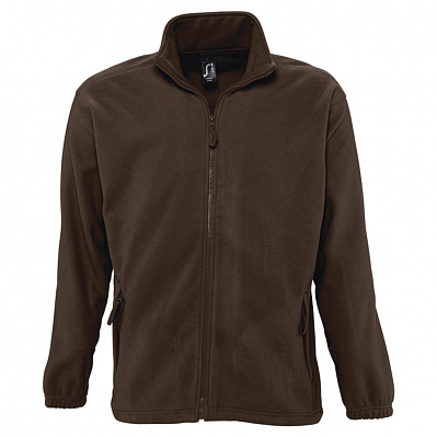 Куртка мужская North 300, коричневая (Коричневый)