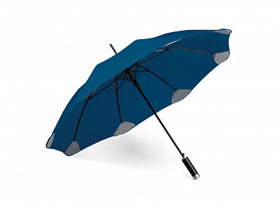 Зонт с автоматическим открытием PULLA (Синий)