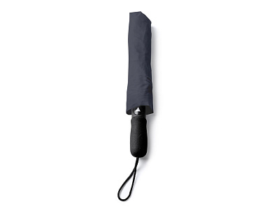 Зонт складной MIYAGI, полуавтомат (Темный свинцовый)