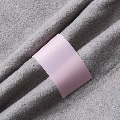 Лента силиконовая Biguna 50 S, прозрачная розовая, 40 см (Розовый)