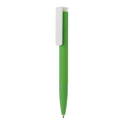 Ручка X7 Smooth Touch (Зеленый; белый)