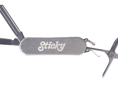 Мультитул-складной нож 3-в-1 Talon с гравировкой