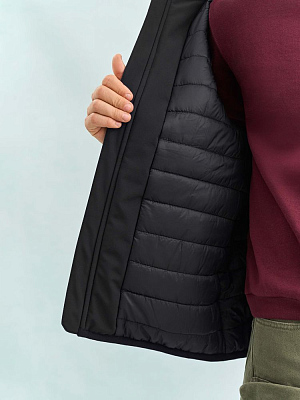 Жилет софтшелл унисекс Falcon BW, красный