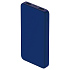 Внешний аккумулятор Polus, 10000 Mah, софт-тач покрытие, синий - Фото 1